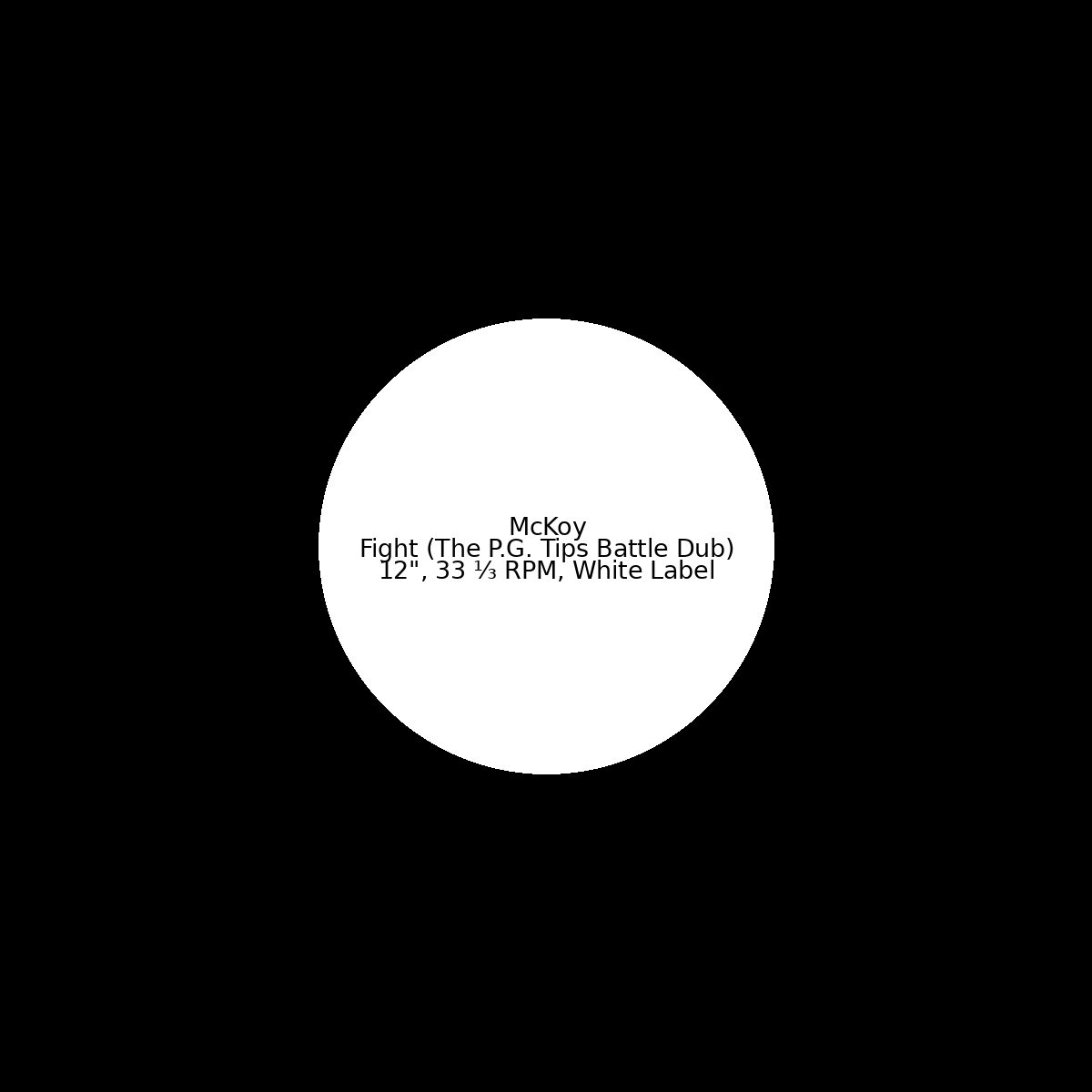 Fight (The P.G. Tips Battle Dub)