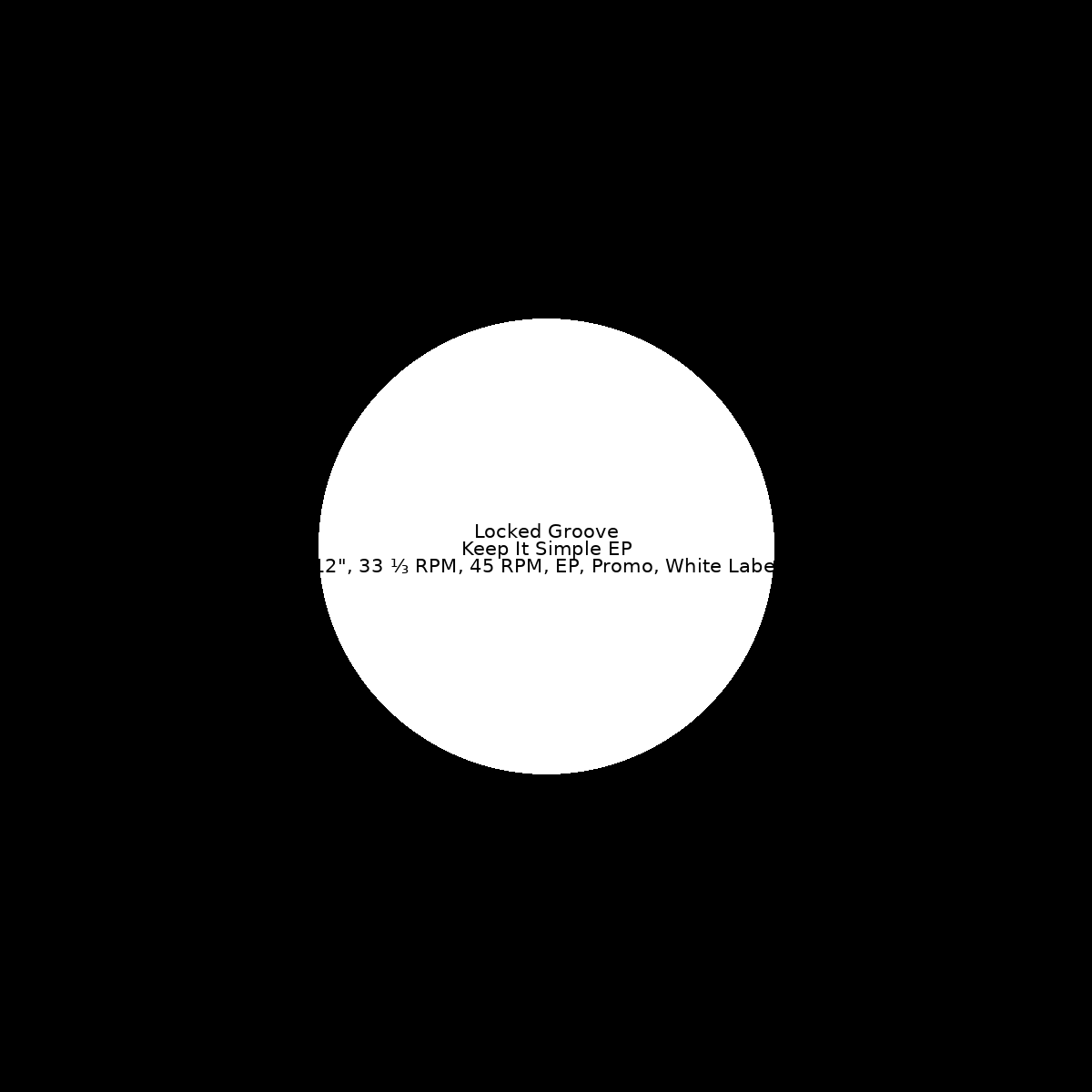 Keep It Simple EP