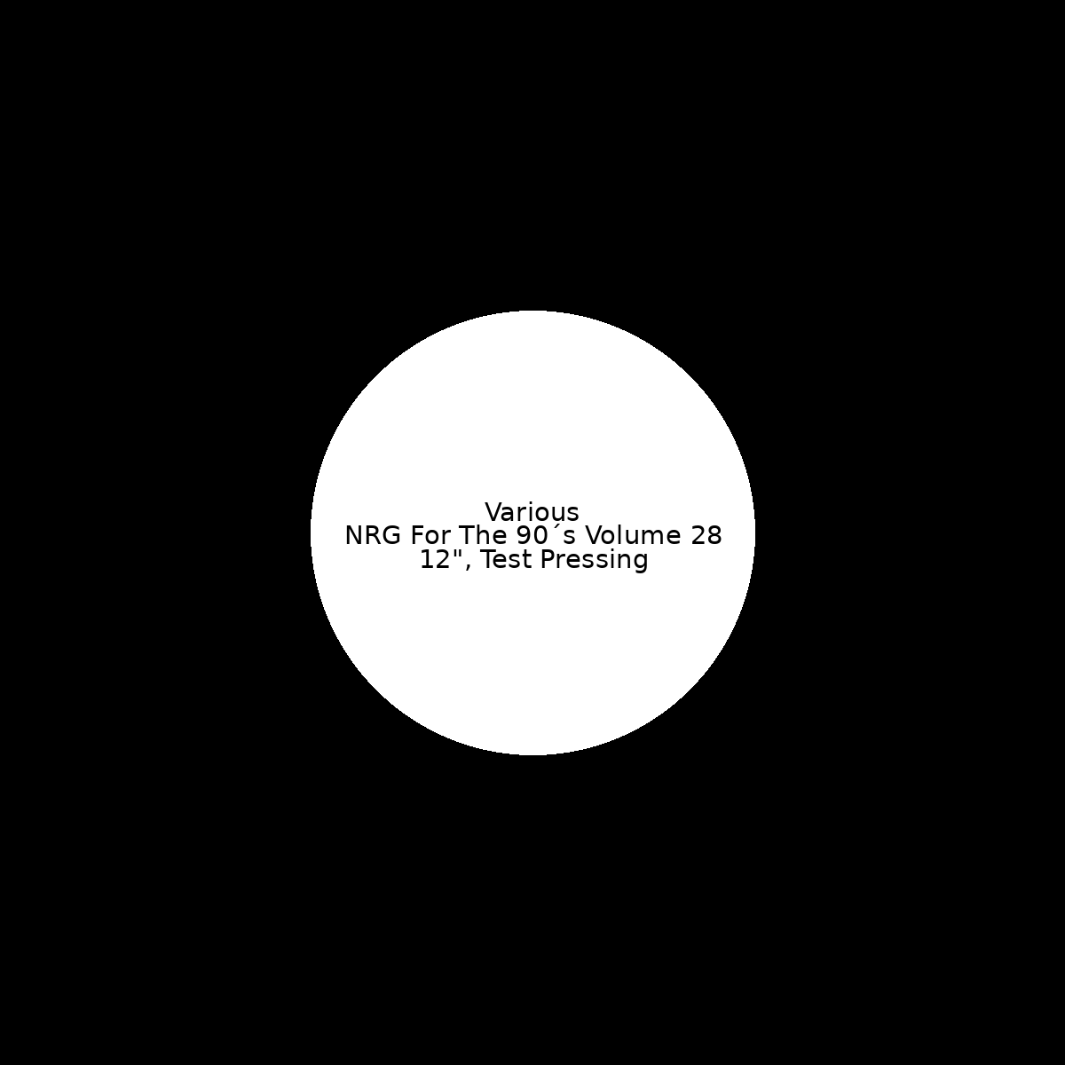 NRG For The 90´s Volume 28