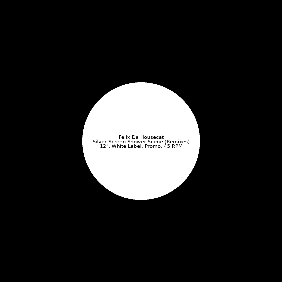 Silver Screen Shower Scene (Remixes)