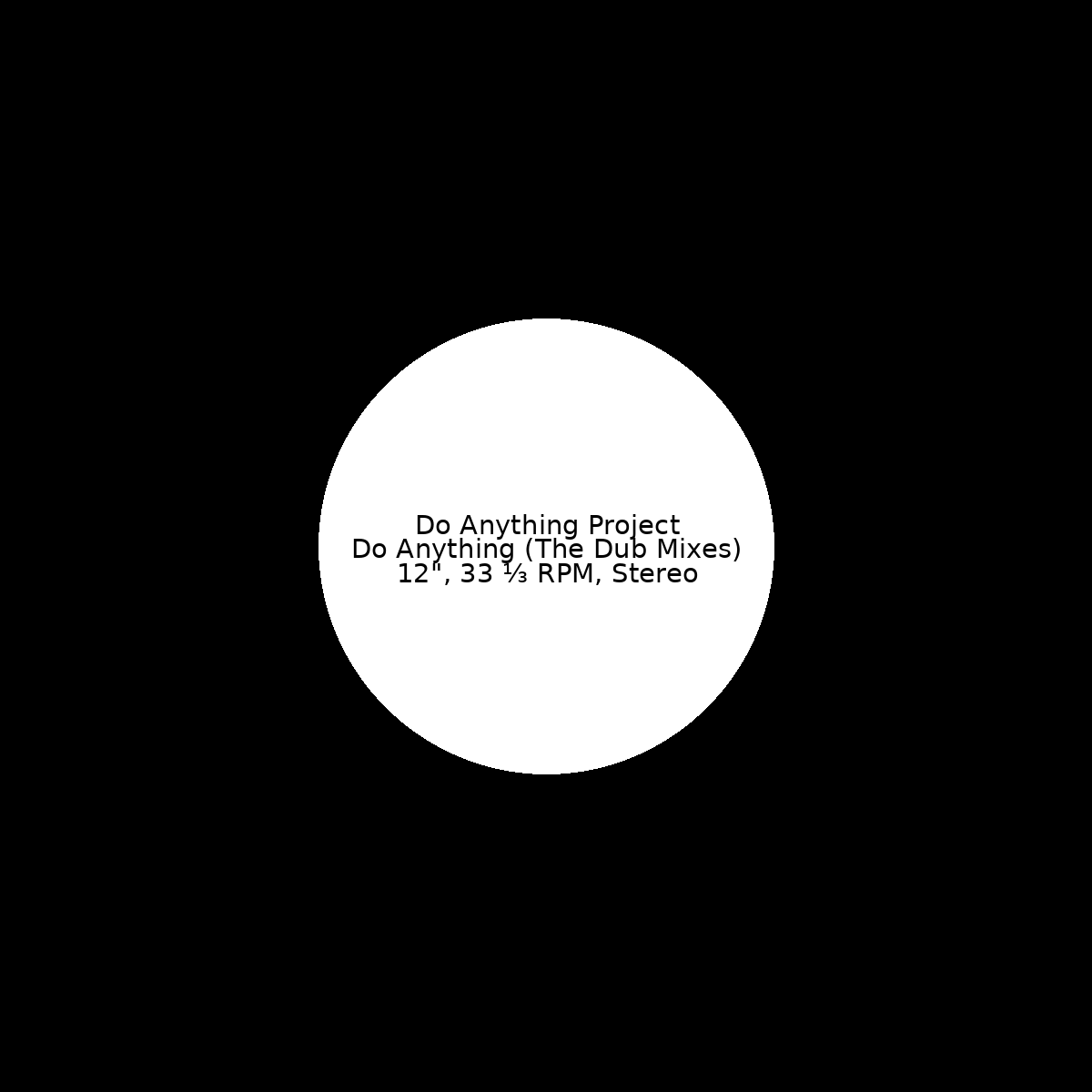 Do Anything (The Dub Mixes)