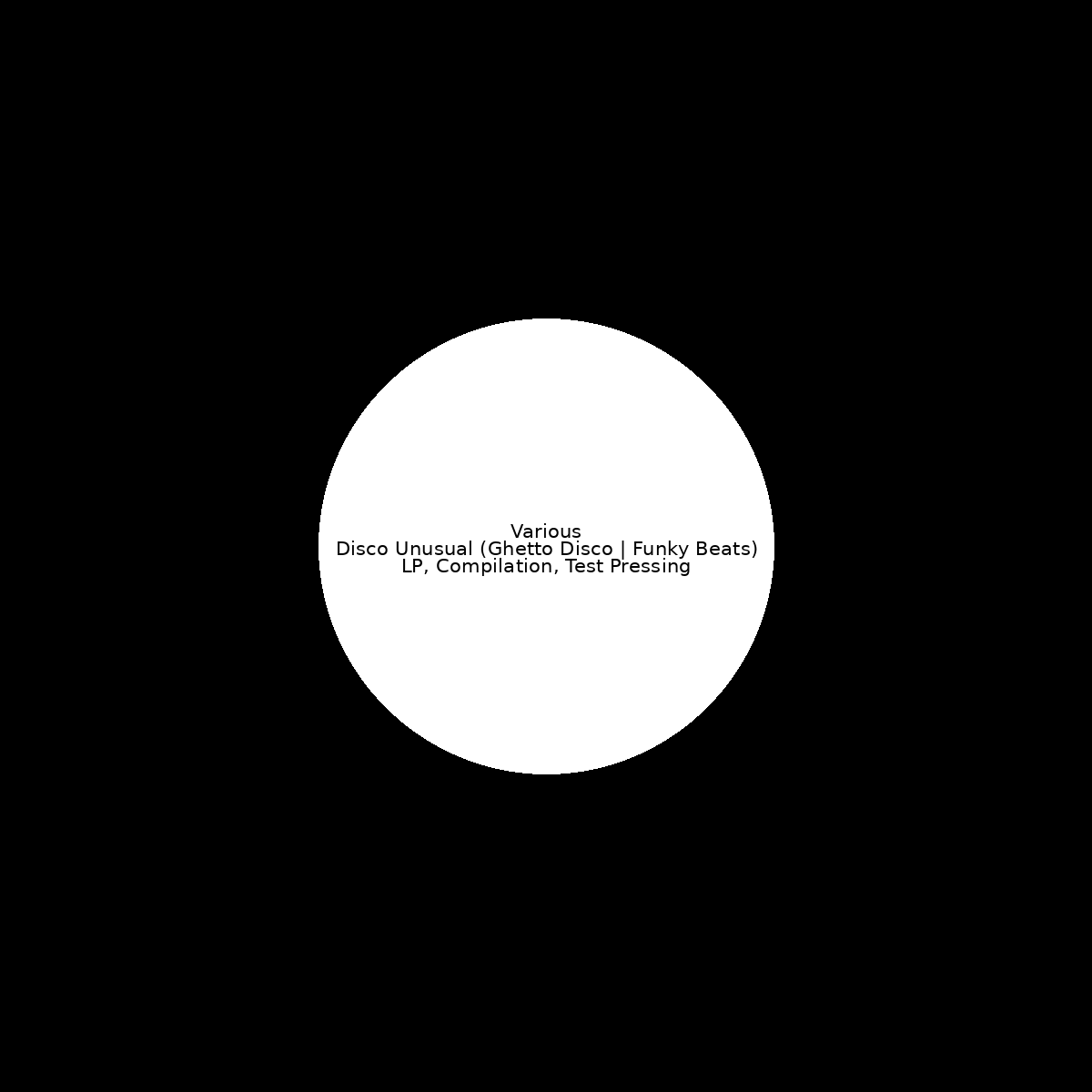 Disco Unusual (Ghetto Disco | Funky Beats)