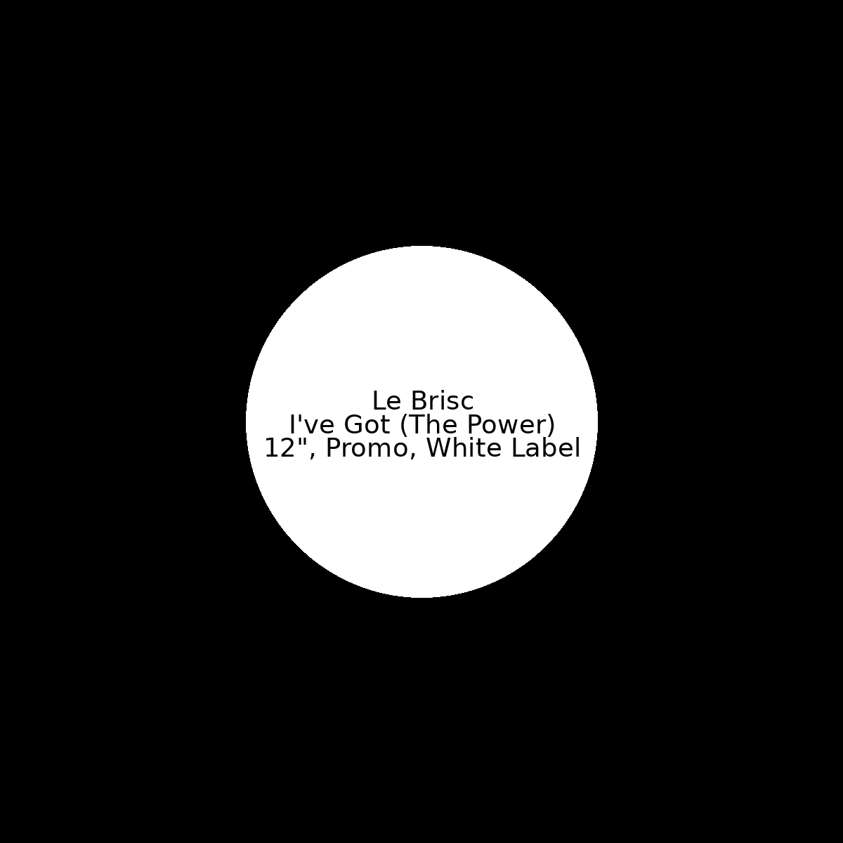 I've Got (The Power)