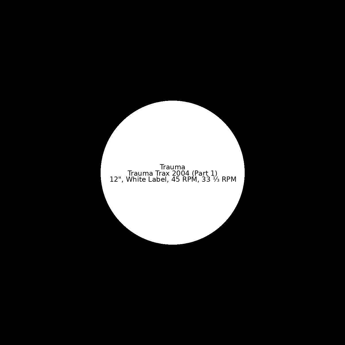 Trauma Trax 2004 (Part 1)