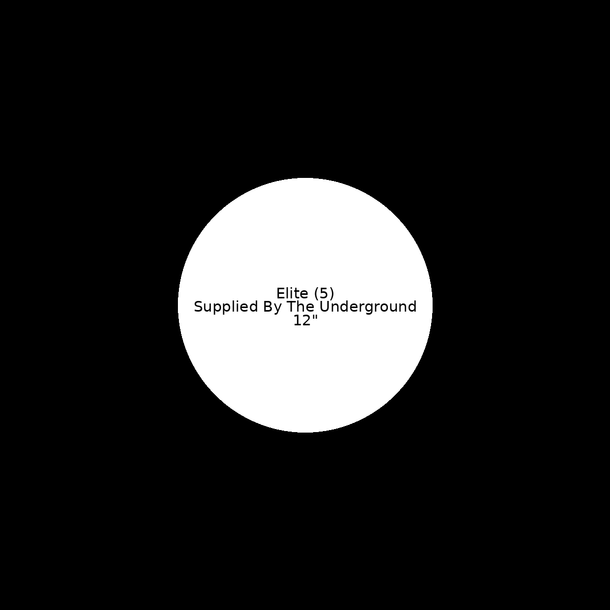 Supplied By The Underground