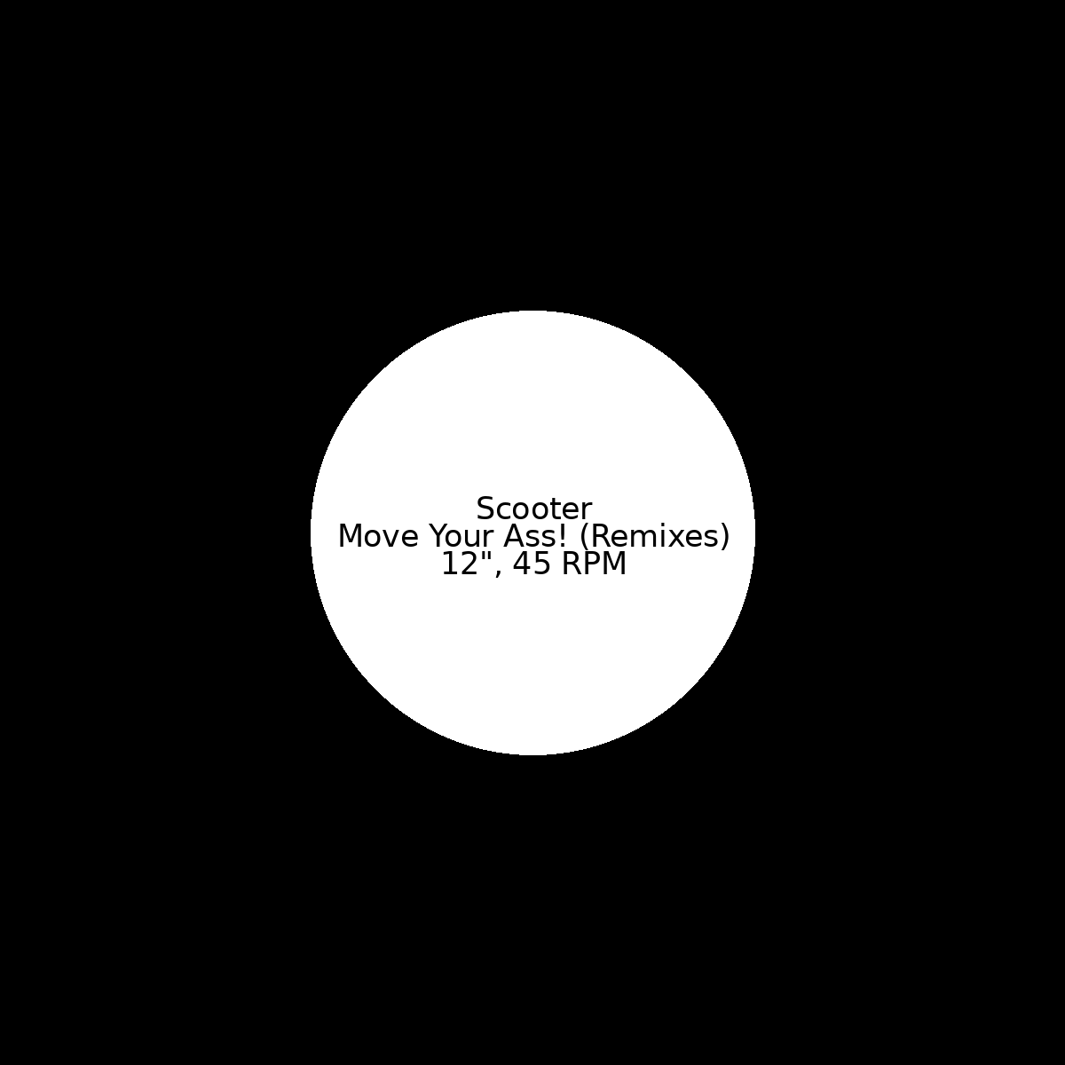 Move Your Ass! (Remixes)