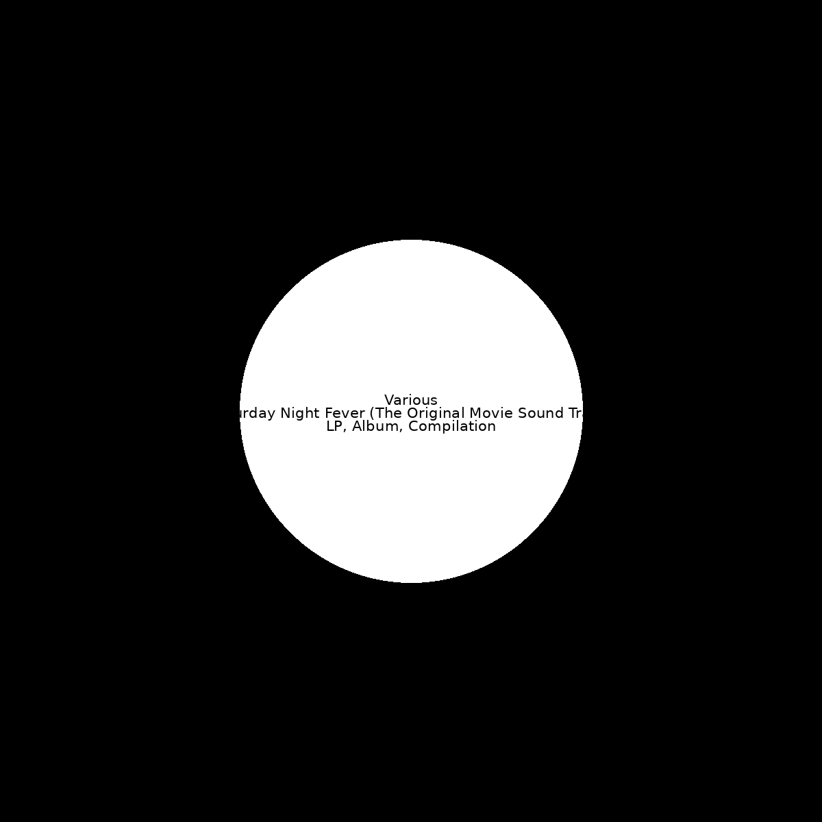 Saturday Night Fever (The Original Movie Sound Track)