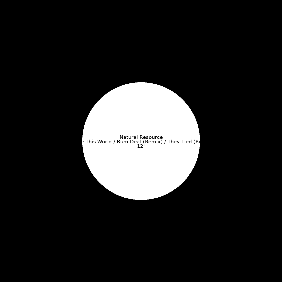  I Love This World / Bum Deal (Remix) / They Lied (Remix) 