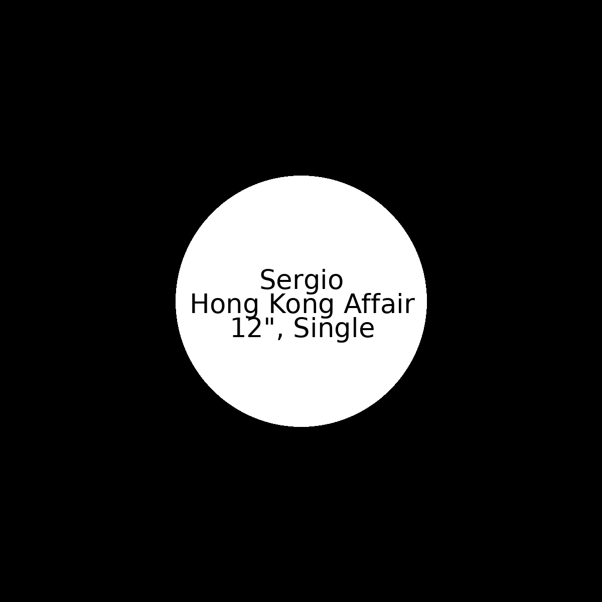 Hong Kong Affair