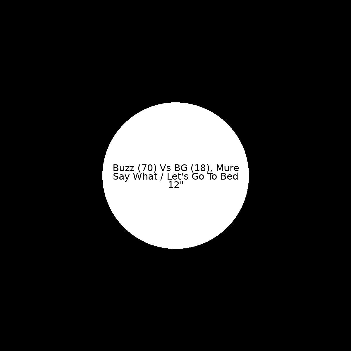 Say What / Let's Go To Bed