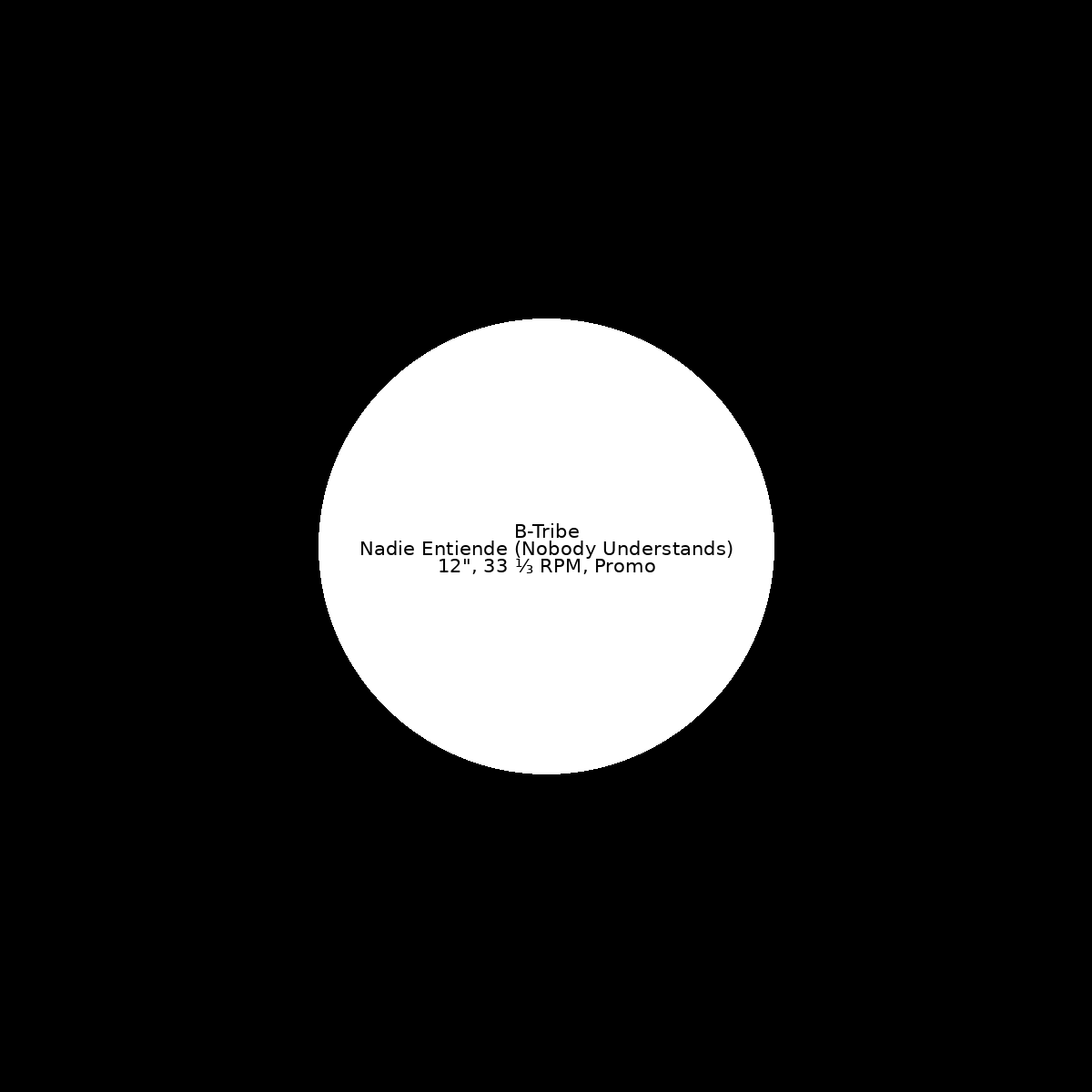 Nadie Entiende (Nobody Understands)