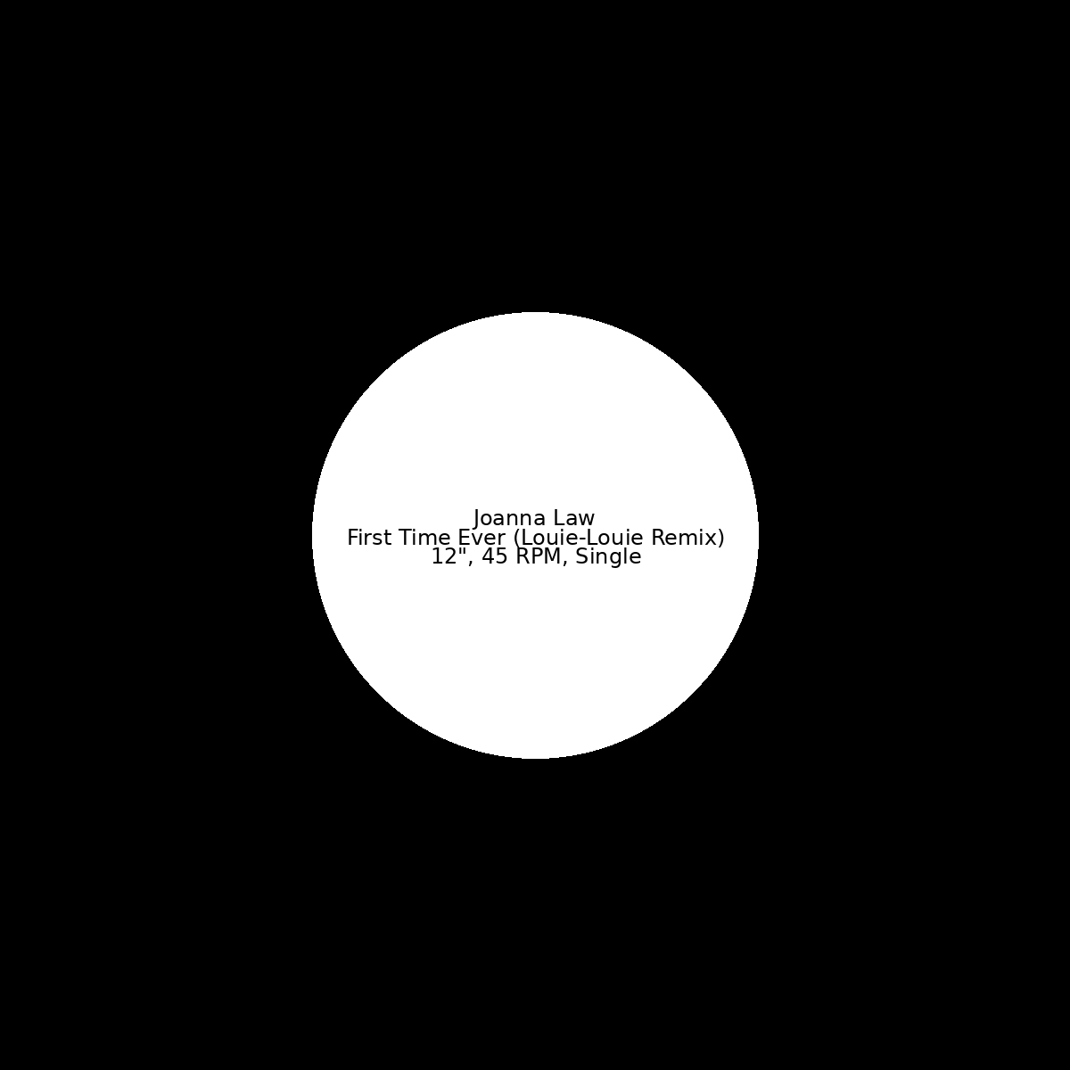 First Time Ever (Louie-Louie Remix)