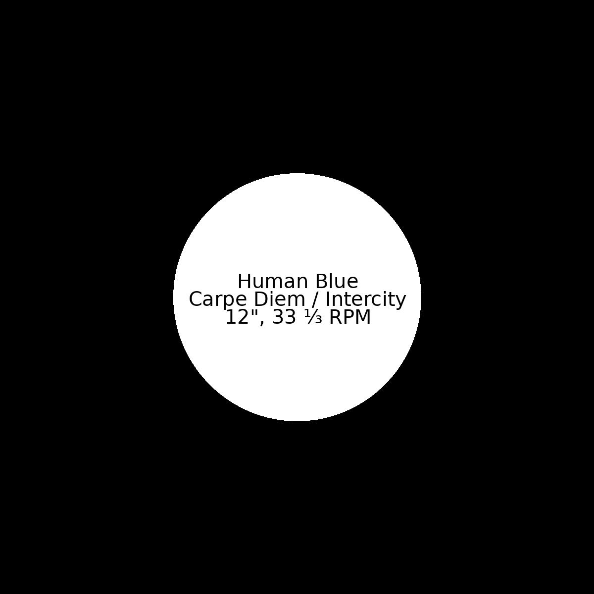 Carpe Diem / Intercity