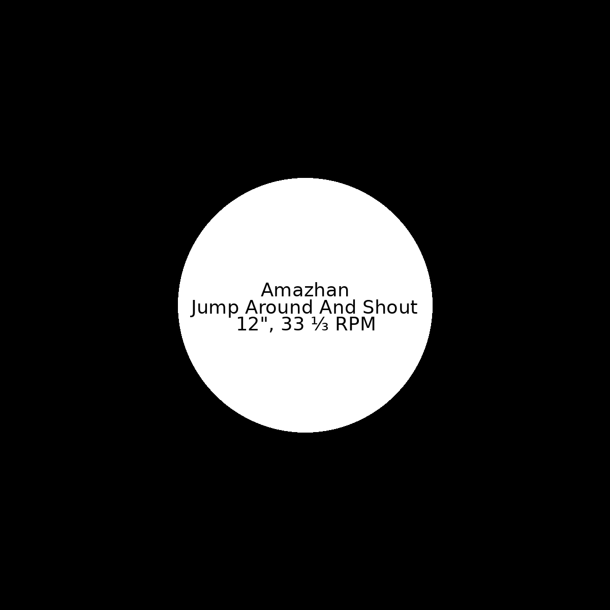 Jump Around And Shout