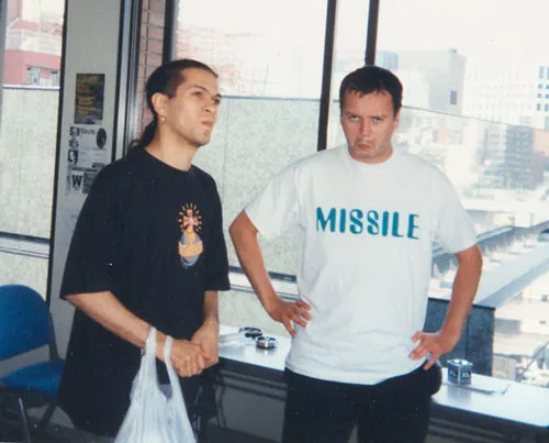 Tim Taylor & Dan Zamani