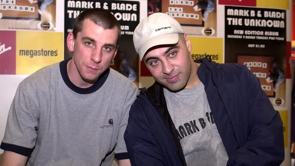 Mark B & Blade