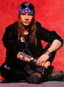 Axl Rose