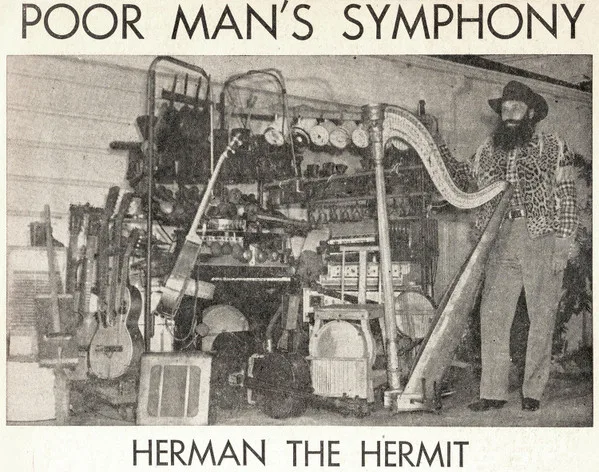 Herman The Hermit