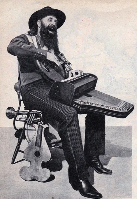 Herman The Hermit