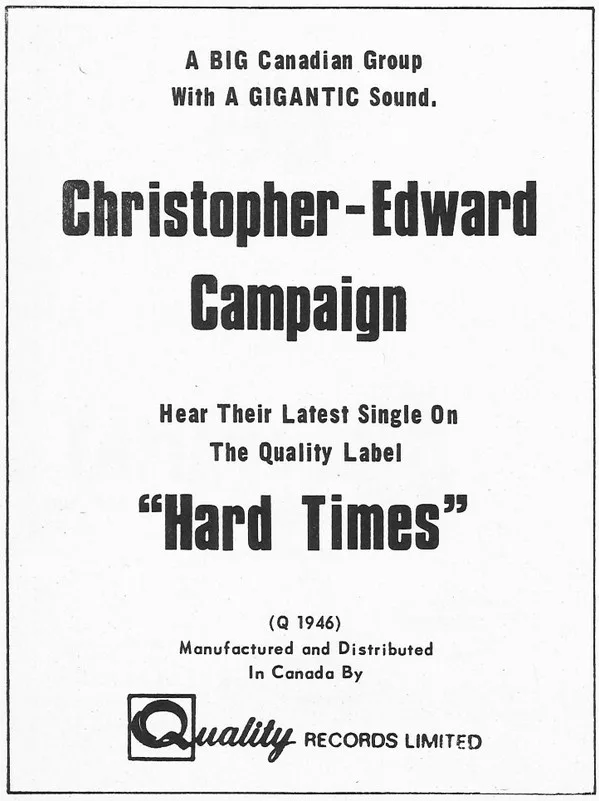 Christopher Edward Campaign