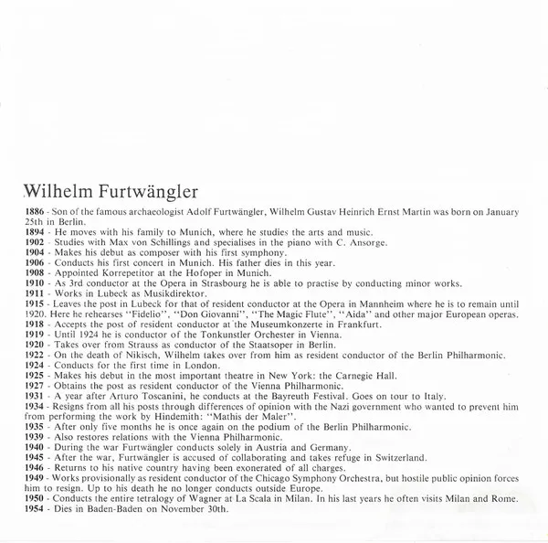 Wilhelm Furtwängler