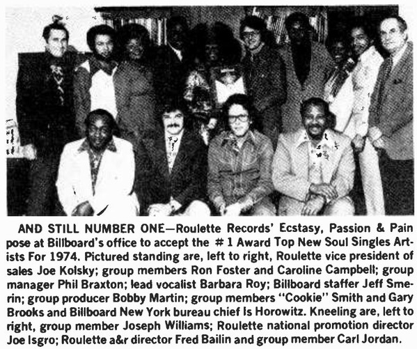 Ecstasy, Passion & Pain