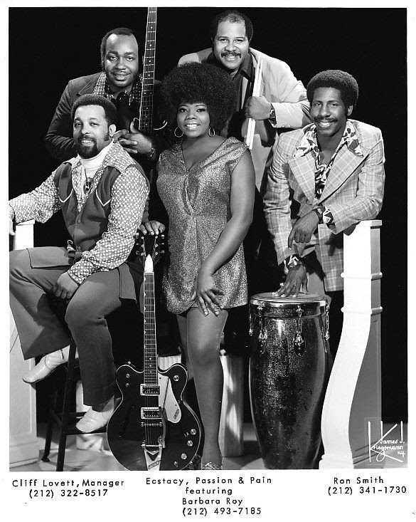 Ecstasy, Passion & Pain