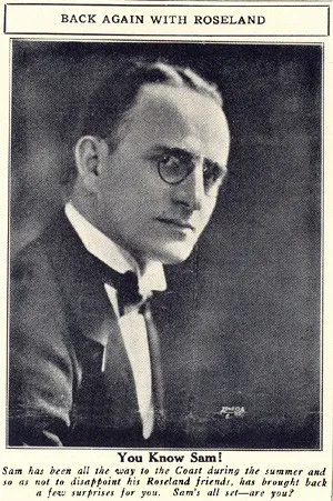 Sam Lanin
