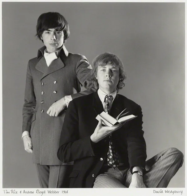 Andrew Lloyd Webber And Tim Rice
