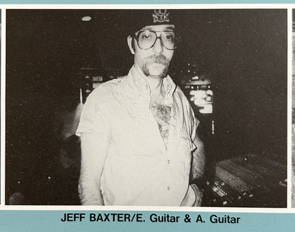 Jeff Baxter