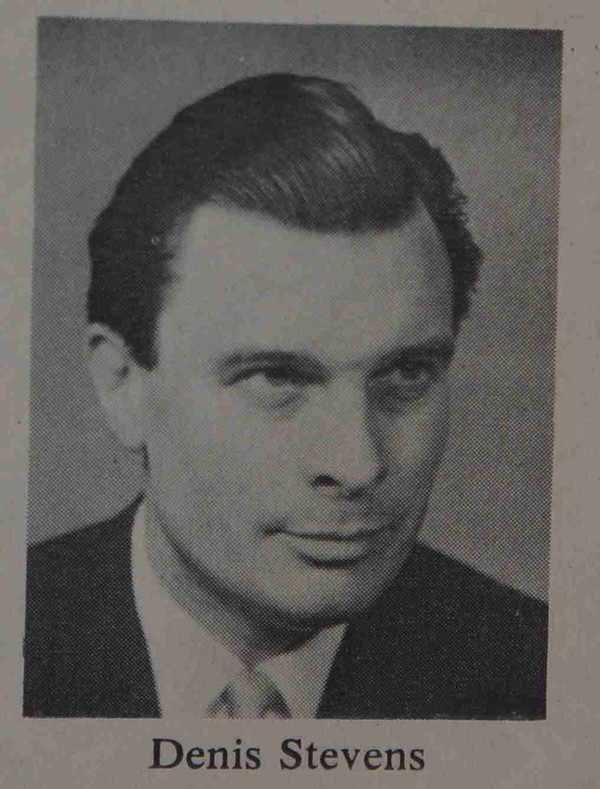 Denis Stevens