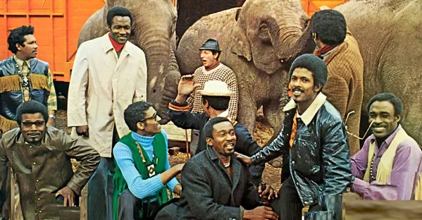 Oscar Harris And The Twinkle Stars