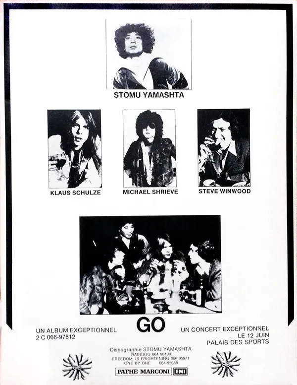 Stomu Yamashta's Go