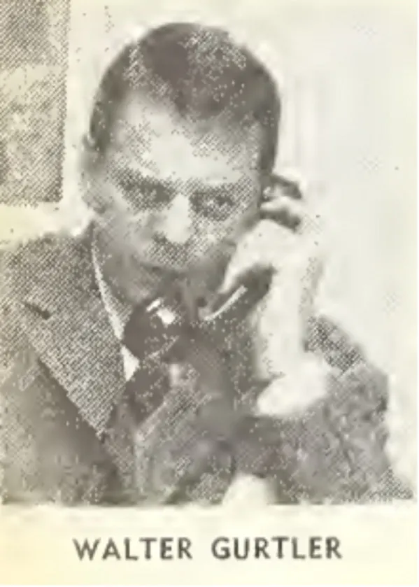 Walter Gürtler