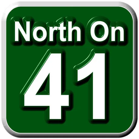 North On 41