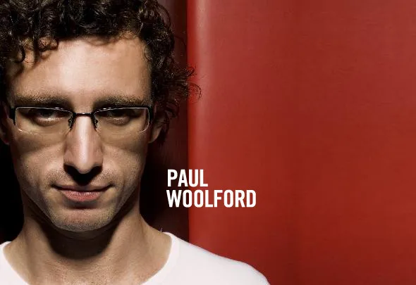 Paul Woolford