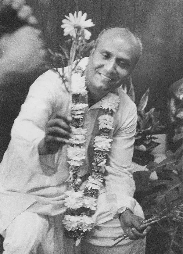 Sri Chinmoy