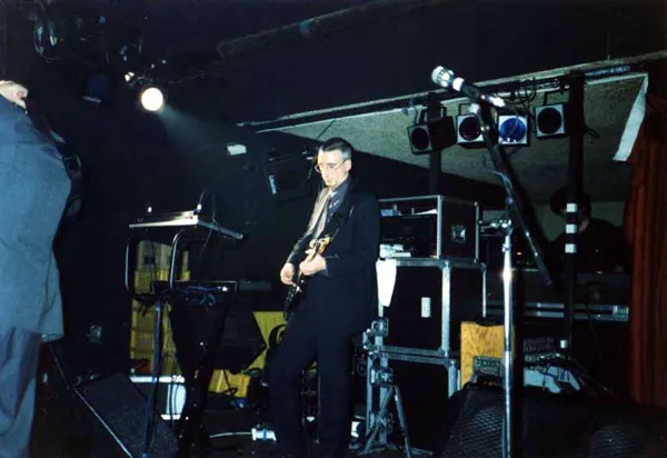 Bruce Gilbert