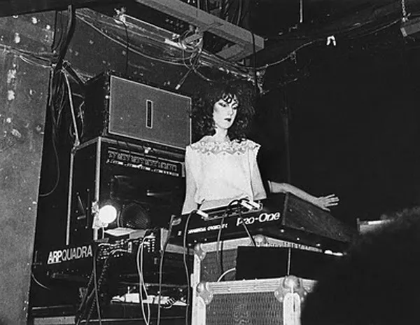 Gillian Gilbert