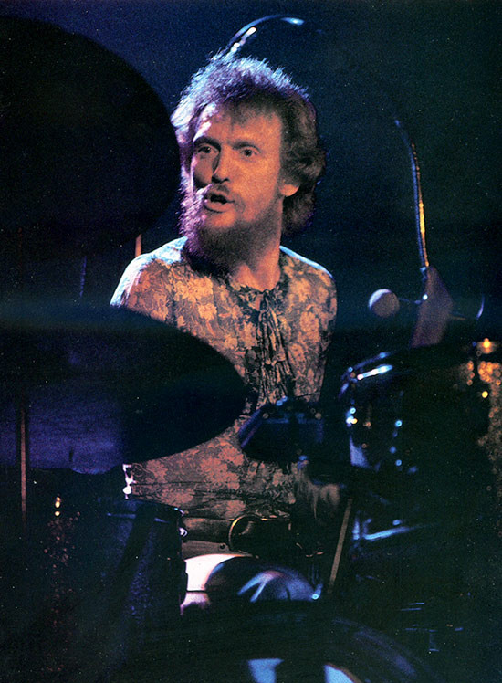 Ginger Baker