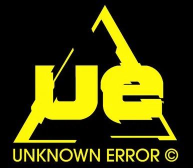 Unknown Error