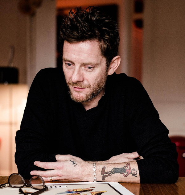 Jamie Hewlett