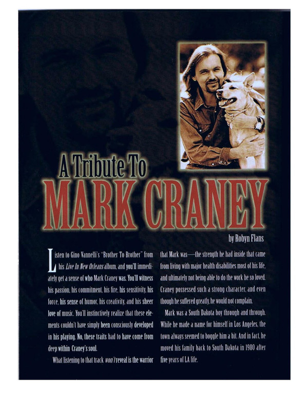 Mark Craney