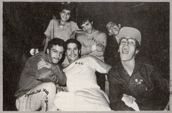 The Rock Steady Crew