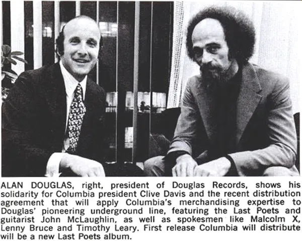 Alan Douglas