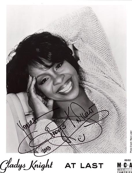 Gladys Knight