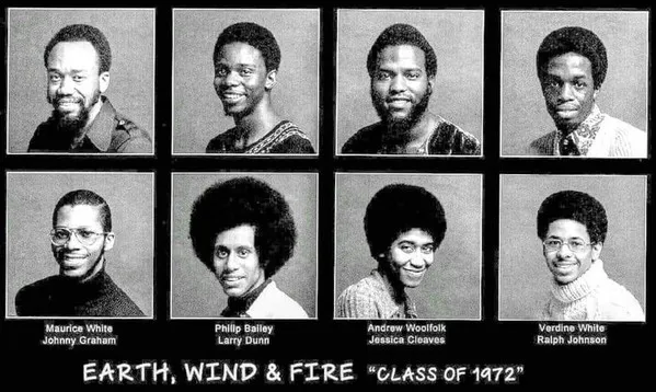 Earth, Wind & Fire