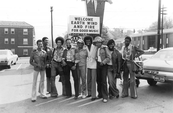 Earth, Wind & Fire