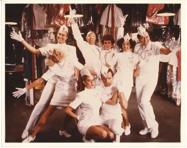 Shock Treatment Cast