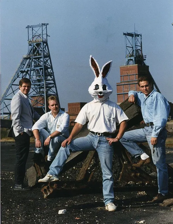 Jive Bunny And The Mastermixers